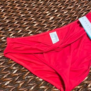 Seafolky. Fun red!  New with tags